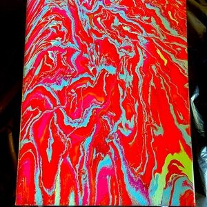 These are handmade paintings that I make in my spare time.